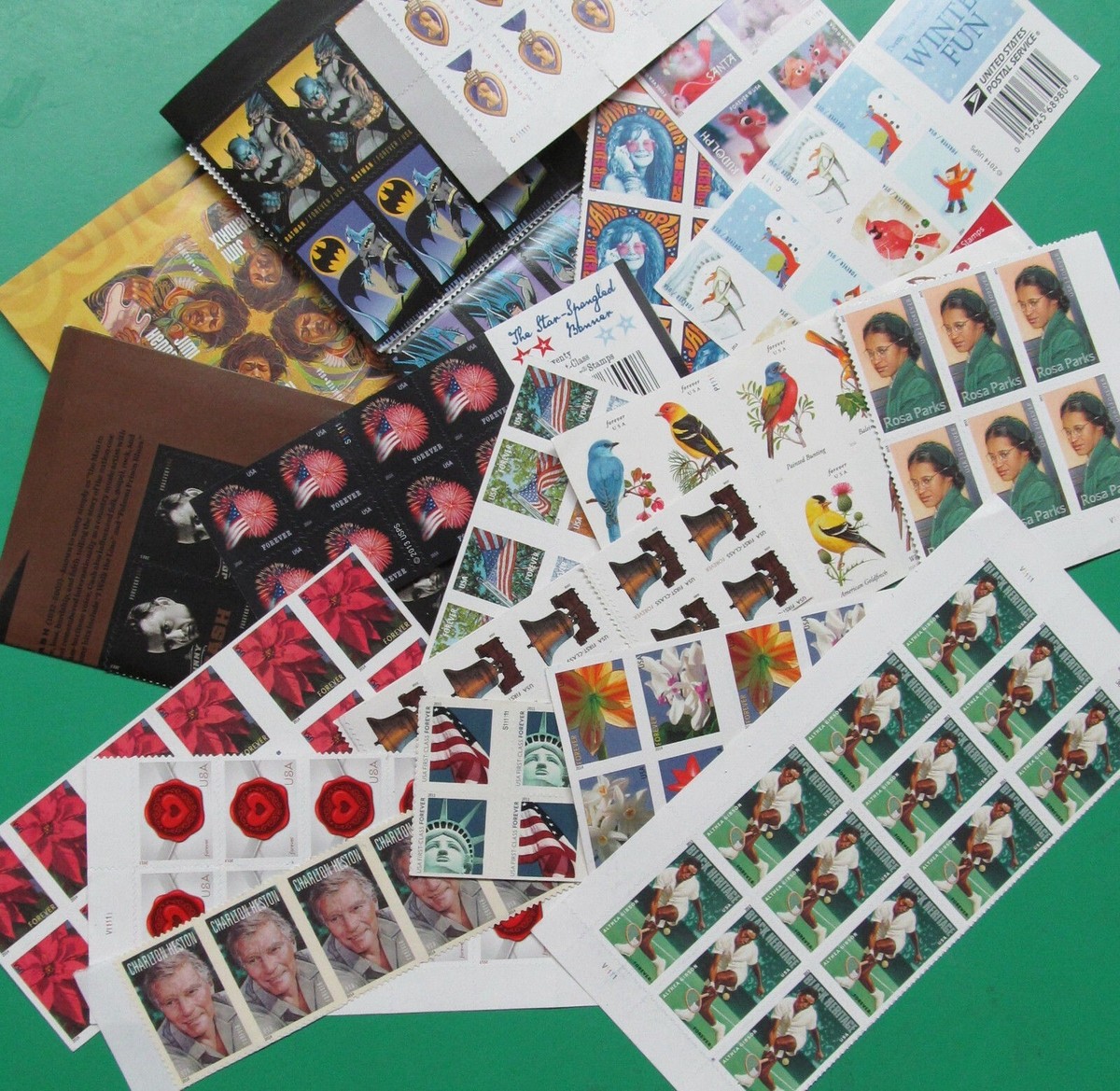 300 Brand New USPS Forever Stamps for First Class Mailing - 100  display picture 1