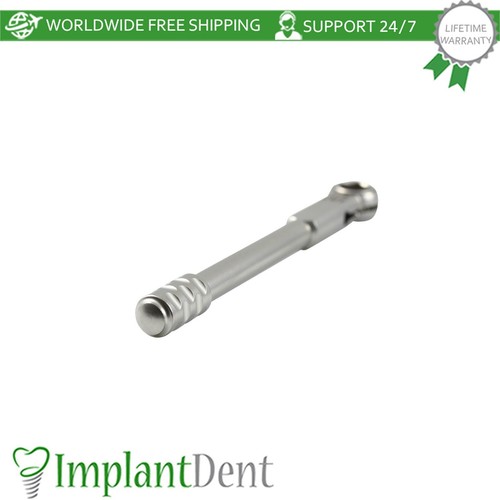 Dental Standard Ratchet Wrench Driver 6.35mm Stainless Steel Dentistry Tool - Picture 2 of 3