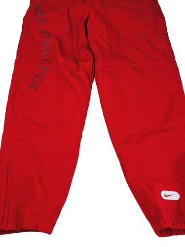 Nike Repel Athletics Red Active Training Jogger Pants Boys XL+ New Activewear - Picture 3 of 7