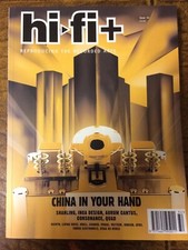 HIFi + magazine #32 2004,  reviewed   Incognito Discovery Rega rewire VGC