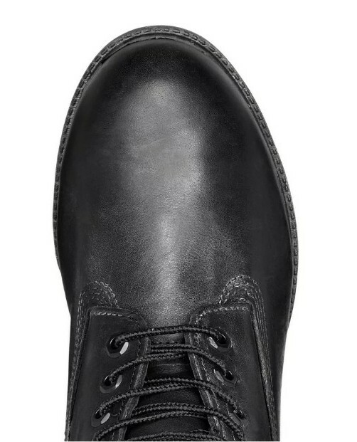 TIMBERLAND INCH BASIC *TB010069* (BLACK SMOOTH