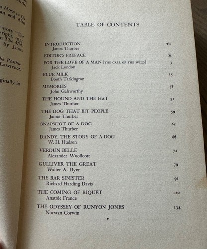 Vintage The Fireside Book Of Dog Stories, Jack Goodman, Peoples Book Club - Picture 4 of 8