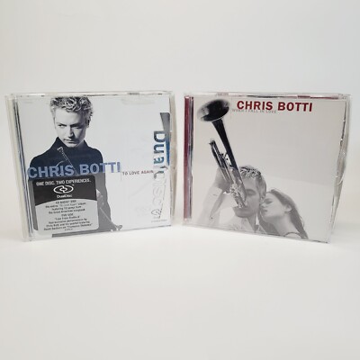 When I Fall In Love & To Love Again - Chris Botti 2 Music CD Set
