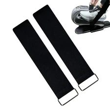 Leg Exercise Pedal Straps 2PCS Adjustable Trainer Straps for Elliptical Machine