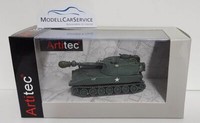 "Artitec 1/87: 6870150 Panzerhaubitze M109 A1 \"Us Army\", Eisenbahnverladung"
