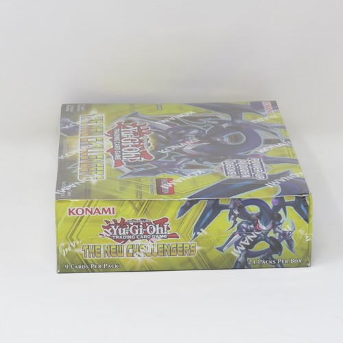 Yu-Gi-Oh The New Challengers Booster Box 1st Edition Factory Sealed - Picture 10 of 10