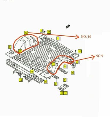 SUZUKI SAMURAI GYPSY SJ410 SJ413 1986-1995 Moyeu de roue d'essieu avant