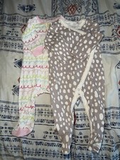 Carter 3 Month Footie Pajamas Button And Zip up