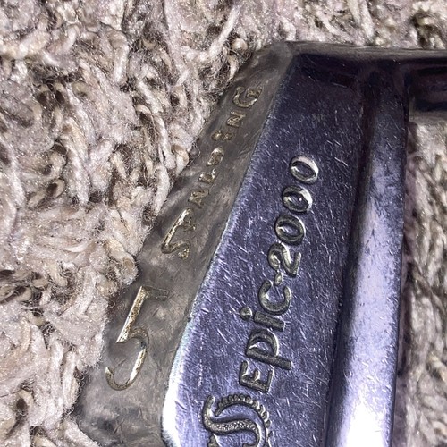 Spalding Epic 2000 5 Iron Right Handed Golf Club - Picture 4 of 6