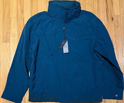 TOMMY HILFIGER Men's REGATTA YACHT JACKET WINDBREAKER  water resistant XXXL NWT