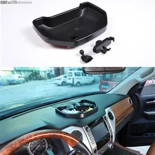 Dashboard Car Phone Holder & Storage Organizer Tray For Toyota Tundra 2007-2021