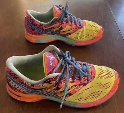 ASICS Gel NOOSA Triathlon 10 Running Shoes in RAINBOW SHERBET