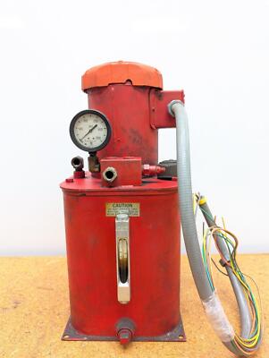 Double A CircuitPak Hydraulic Power Unit, Model T3V-05-M-N-B1-04M, 1/2 HP