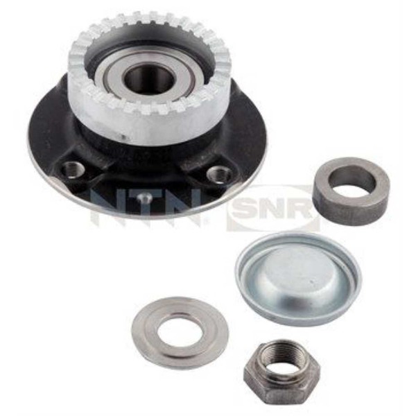 1X SNR Radlager Radlagersatz Hinten FüR Peugeot 306 SchräGheck 7A 7C N3 N5-image