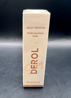 Derol Silky Smooth Multi Moisturizing Balm Stick NEW IN BOX STILL SEALED