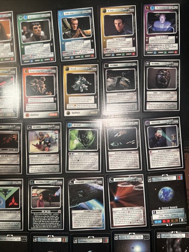 Star Trek CCG TCG Enhanced Tournament First Contact Borg Card Game Lot(3) - Picture 4 of 7