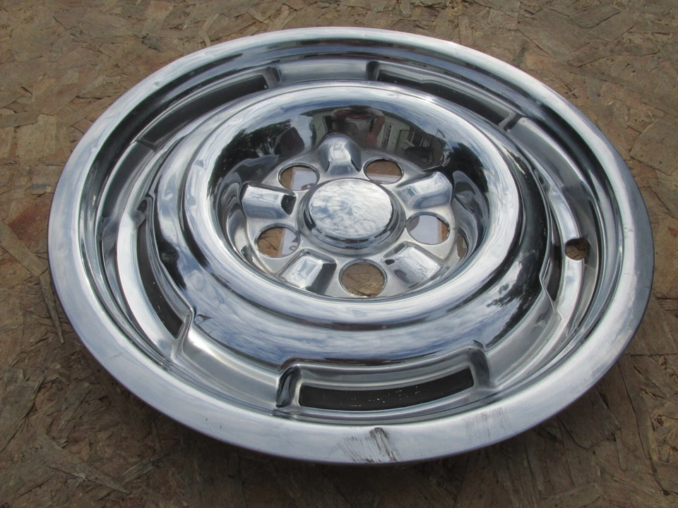 1965, 1966, 1967, Mercury Comet Cyclone tapacubos opcional estilo Mag🔥1 Foto 3 de 4