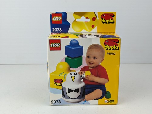 LEGO Duplo Primo 2078 Stack N'Learn Rattle Shaker 6-24m | Vintage 1996 | NEW - Picture 2 of 9