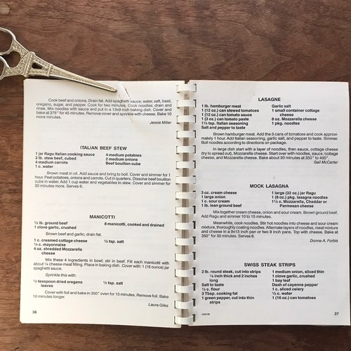 Charlotte NC 1989 Cornerstone Baptist Ch Cornerstone Country Cupboard Cookbook - Picture 10 of 14