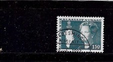 GREENLAND SC# 123 1982 QUEEN 150 ORE DEFINITIVE OLD VINTAGE SINGLE STAMP