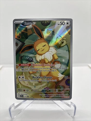 Pokémon TCG Eevee 173 Holo Promo Prismatic Evolutions