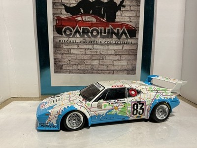 1:18 MINICHAMPS MBW M1 PROCAR ANTAR FRANCE #83 RACE!