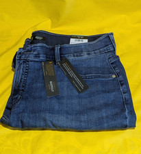 New Lee Women's Mid Rise Regular Fit BOOT CUT Blue Jeans 18W Medium