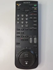 Genuine Sony RMT-V102C VTR/TV Remote Control Tested