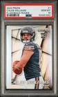 2024 Panini Prizm Caleb Williams SILVER FLASHBACK Rookie Card SHORT PRINT PSA 10