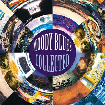 The Moody Blues Collected (Vinyl) 12'' Album