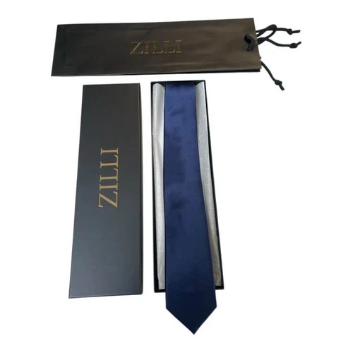 Zilli Original Silk Tie 7 Folds