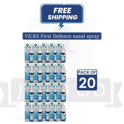 VICKS First Defence nasal spray 15ml-PACK OF 20