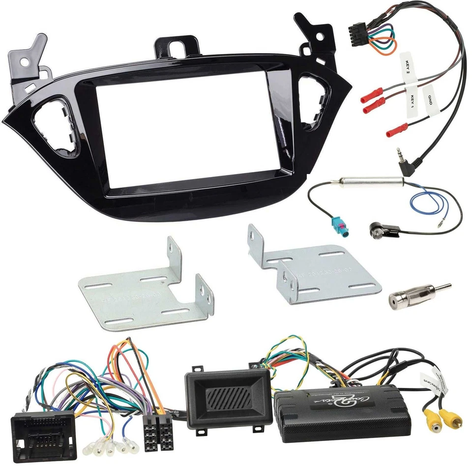 Pioneer USB Bluetooth DAB Lenkrad 2DIN Autoradio für Opel Adam Corsa E ab 2013 P - Bild 3 von 4