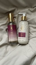 Bath and Body Works Aromatherapy Vanilla Nutmeg Body Lotion And Mist Set