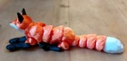 FOX 10cm Fully articulated 3d Printed Model (multicoloured) - New Sweet Item