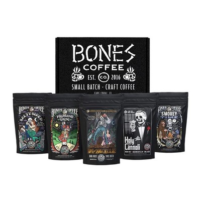 NEW Favorite Flavors Sample Pack, Assorted Flavored Coffee Low Acid Medium Ro...