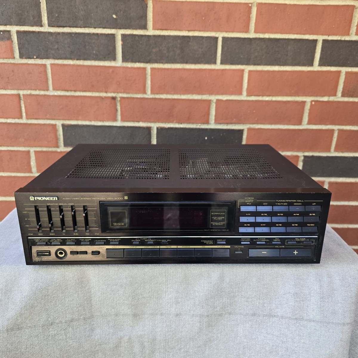 Pioneer VSX-3000 Stereo Receiver *Tested Working* 300W Japan | eBay