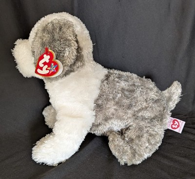 TY Beanie BUDDY HERDER The Sheepdog Retired Rare w/Original Tag 10 