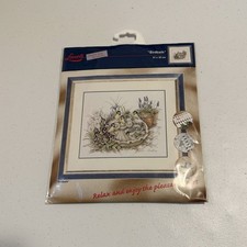 NEW Lanarte Cross Stitch Kit 34229 37 X 32 Cm...