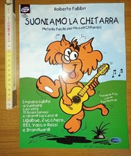 Fabbri, Suoniamo la chitarra: metodo facile per piccoli chitarristi (Con CD)