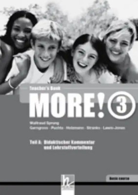 MORE! 3 Basic Course Teacher's Book
