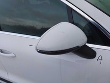 Driver Side View Mirror With Blind Spot Alert Fits 15-19 Porsche Macan 3207485