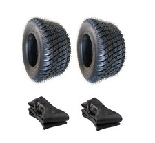 2x Schlauch + 13x5.00-6 WAVE 13x5-6 Reifen für Rasentraktor Aufsitzmäher