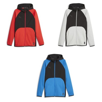 Puma Herren Trainingsjacke Hoops Team Dime Jacket 676638