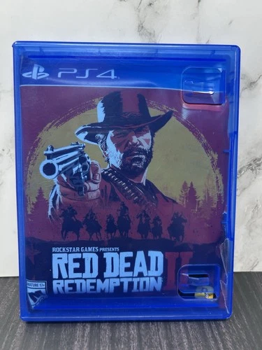 Red Dead Redemption 2 RD2 Rockstar for the Playstaion 4 PS4 Complete and Tested