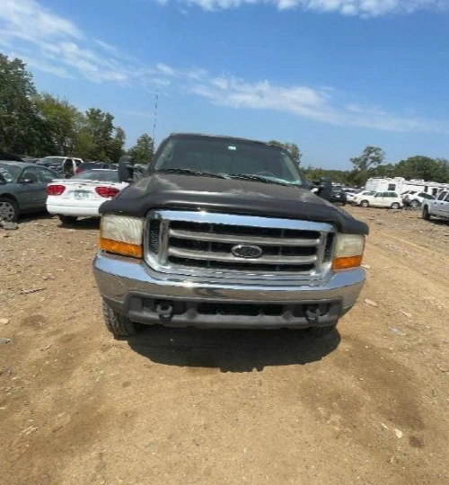 1999-2001 Ford F250 F350 F450 F550 SD Speedometer Gauges Cluster MPH, diesel Foto 4 de 4