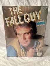 THE FALL GUY  170 Piece Puzzle Still Factory Sealed! Craft Master 1983. 16”x20”