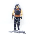 Dodger V1 100% Complete 1987 G.I. Joe Action Figure Loose Vintage Hasbro