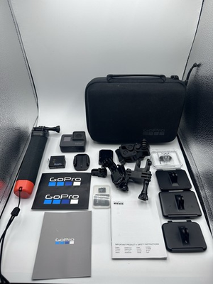 #ad #ad GoPro Hero 5 Black W Accessories Battery amp; Travel Case Tested amp; Working $99.99