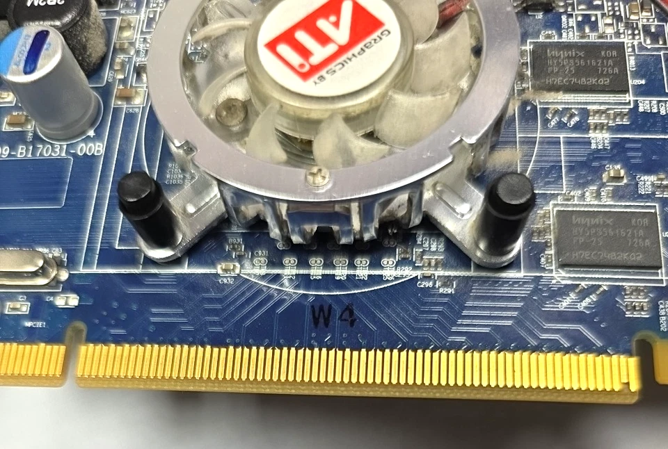 ACER ATI Radeon HD2400 Pro 128MB DDR2 PCI-e x16 0WX085 Video Graphics Card - Image 2 of 4